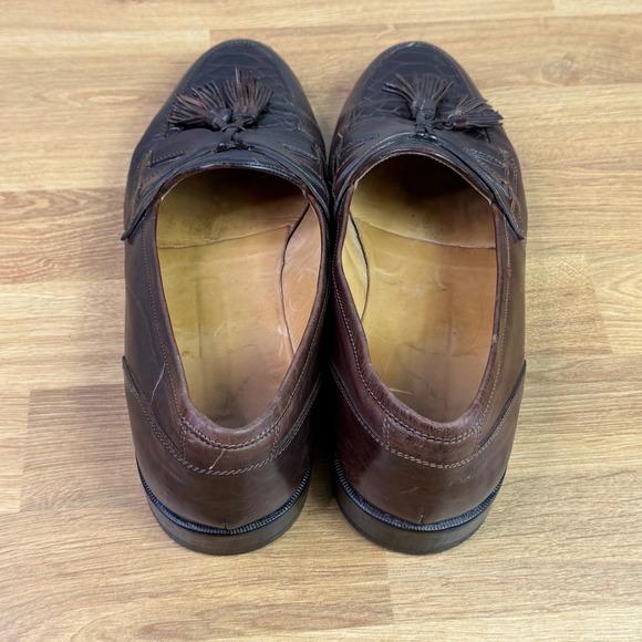 Johnston‎ & Murphy Chello Mens Shoes Made In Italy 9.5M main image 5